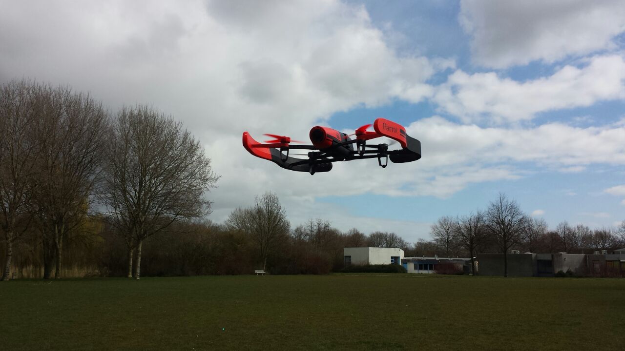 Review: vliegen met de Parrot Bebop drone 28