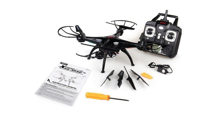 Review: Drone Syma X5SC (+ winactie!!) 19