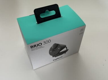 Logitech Brio 300 review - leuke Full HD webcam 19