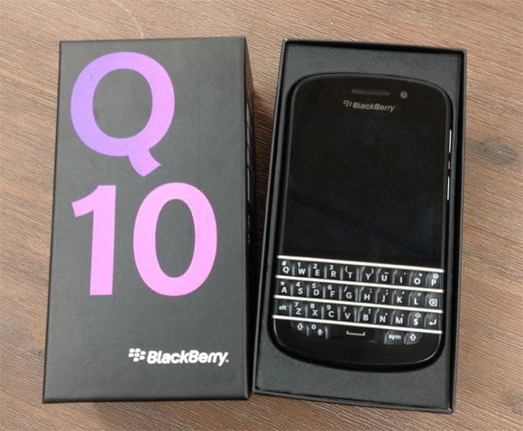 Review: Blackberry Q10 3