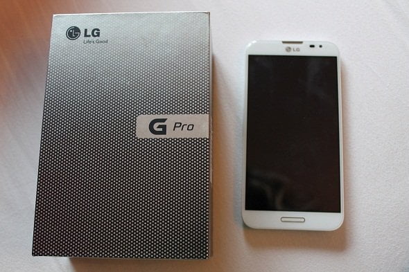 Review: LG Optimus G Pro 11