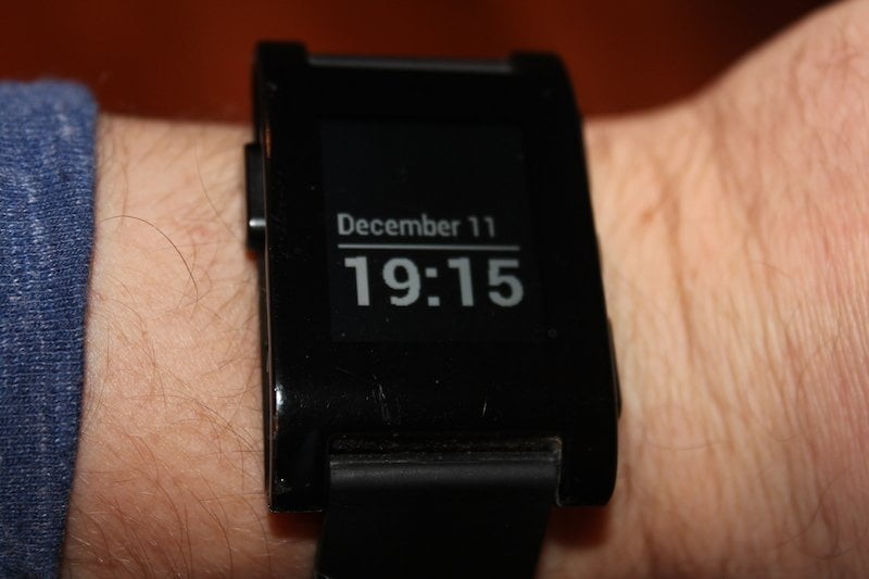 Review: Pebble smartwatch 11