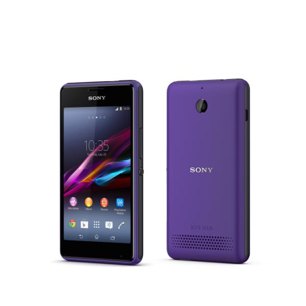 Nieuwe Sony telefoons: de Xperia E1 en T2 Ultra 6