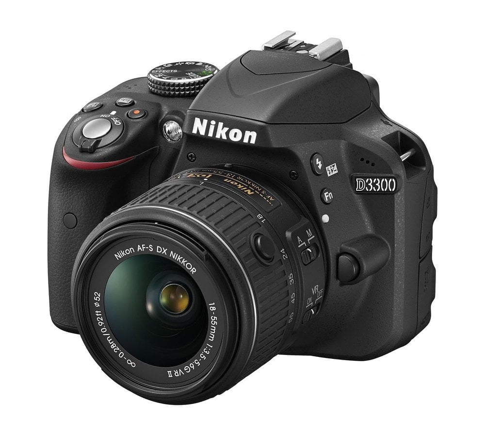 CES-update: Nikon kondigt de D3300 aan 11
