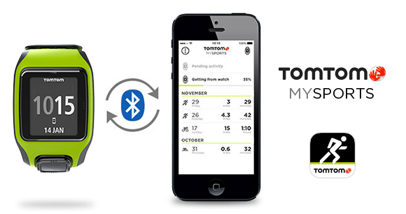 De nieuwe TomTom MySports mobiele app maakt sporters sneller 34