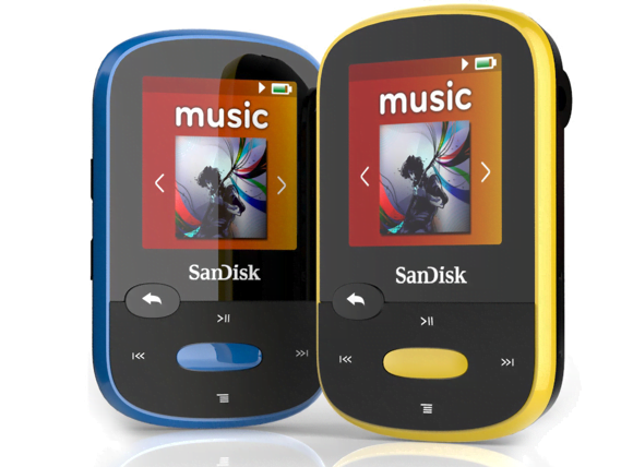 ScanDisk Clip Sport MP3