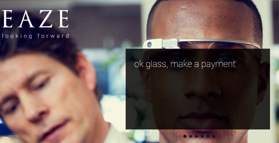 Nederlandse start-up EAZE maakt contactloos betalen met Google Glass mogelijk 39