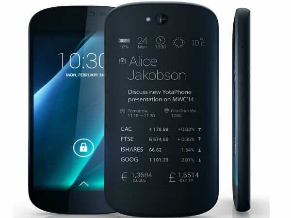 Yotaphone presenteert opvolger van dual-screen smartphone 44