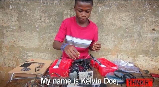 Inspirerend filmpje: 15-jarige jongen uit Sierra Leone bouwt toffe dingen van vuilnis 37