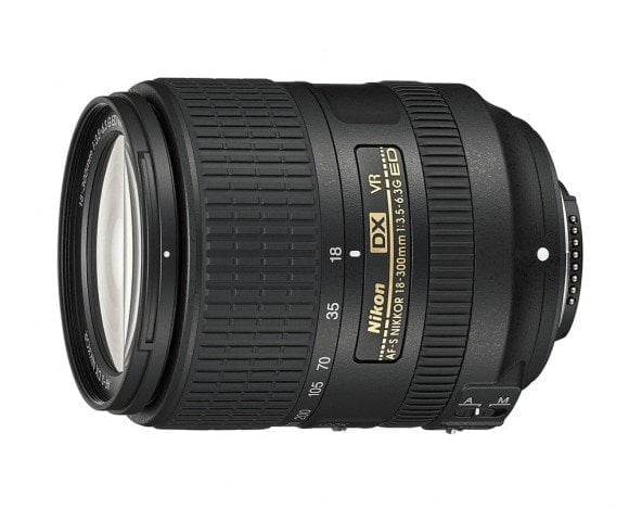 AF-S DX NIKKOR 18–300mm f/3.5–6.3G ED VR