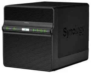 Synology's nieuwste: DS414j NAS en EDS14 10