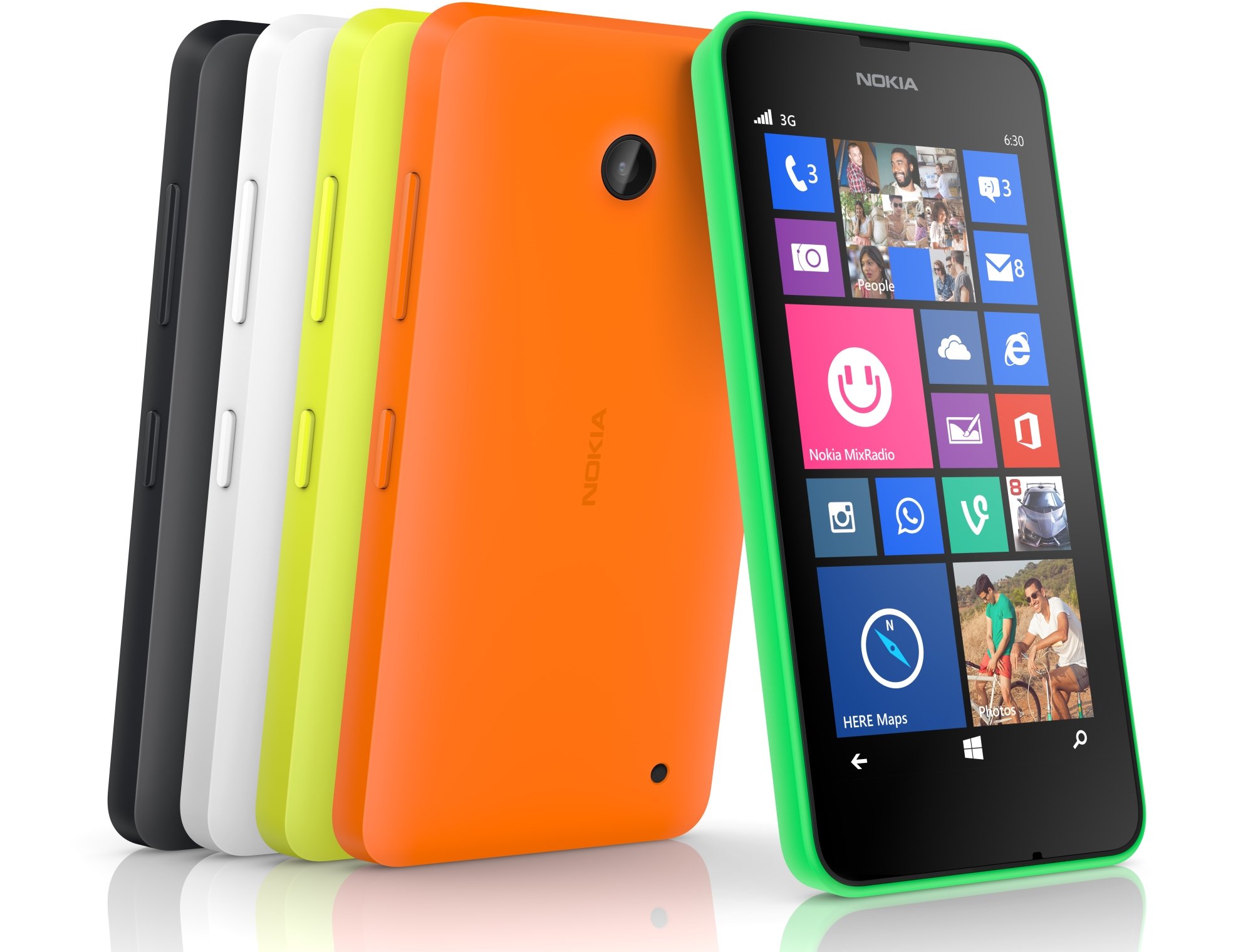 Nokia Lumia 630 smartphone zeer schappelijk geprijsd half mei te koop 38