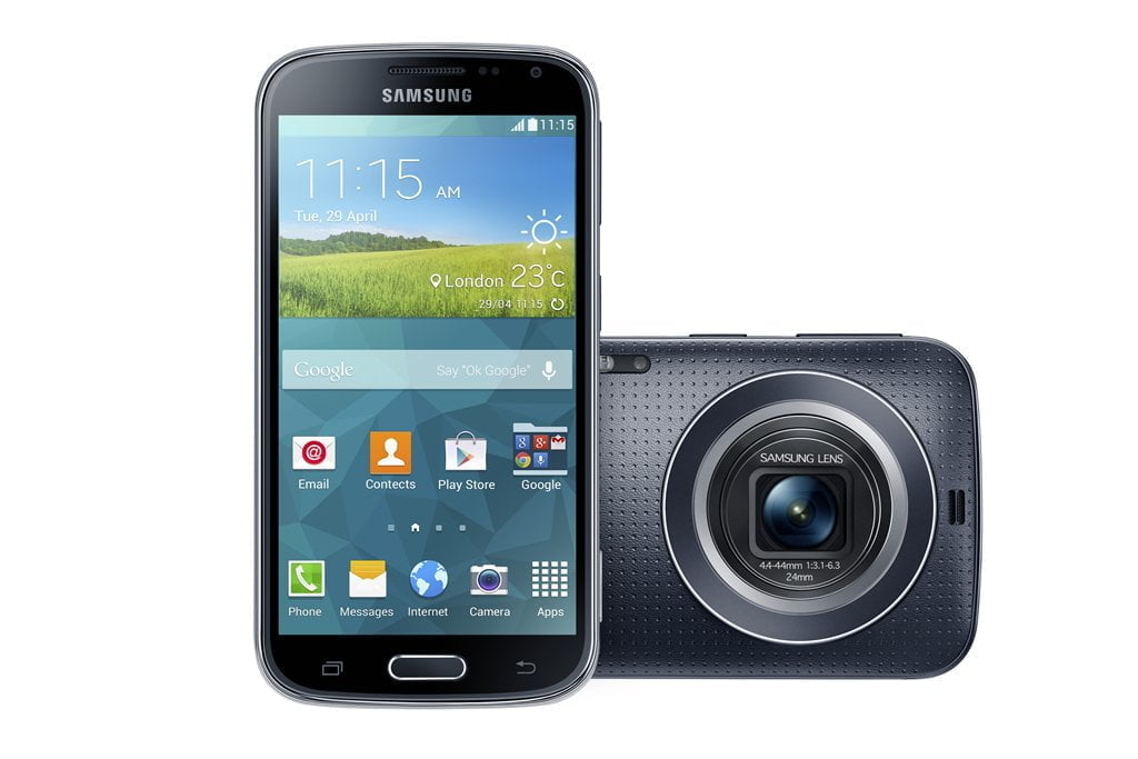 Vanaf mei te koop: Samsung Galaxy K zoom, camera met smartphone 29