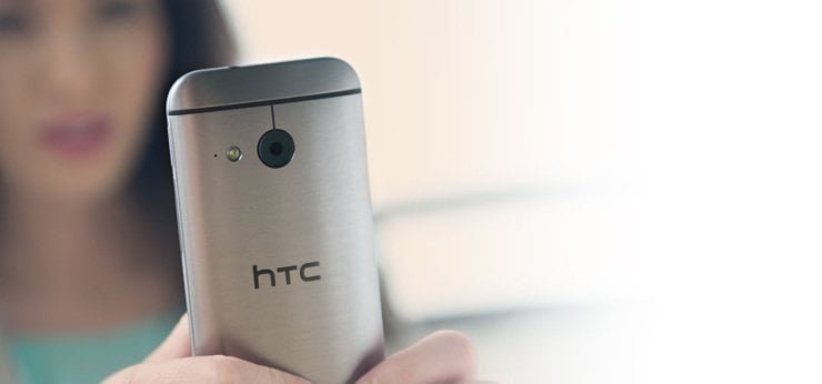 HTC One mini 2 design