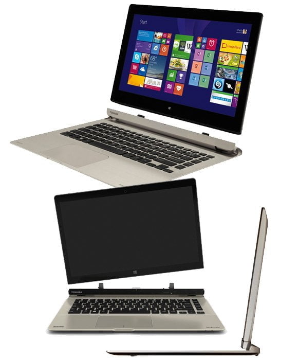 Nieuwe detachable laptops van Toshiba 35