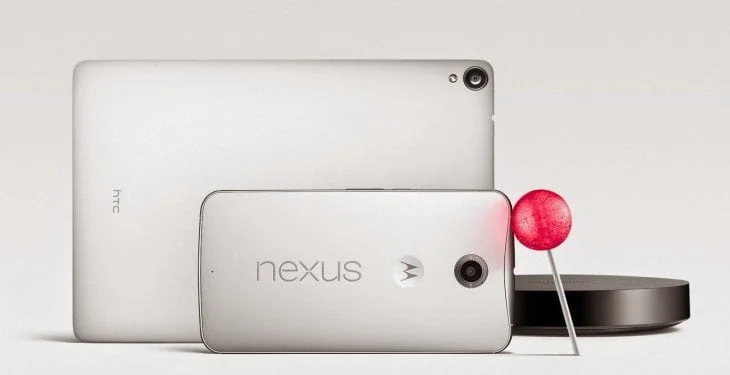 Google pakt uit: Android 5.0 Lollipop, Nexus 6 & 9 20