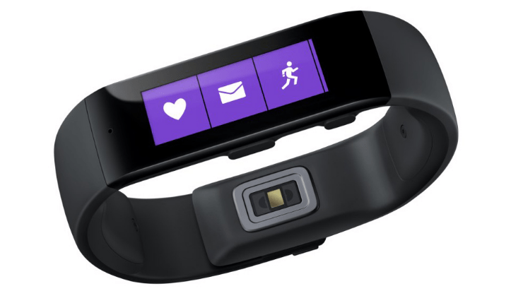 Microsoft's smartwatch Band is beschikbaar 39