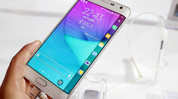 Samsung Galaxy Note Edge verkrijgbaar voor de feestdagen! 5