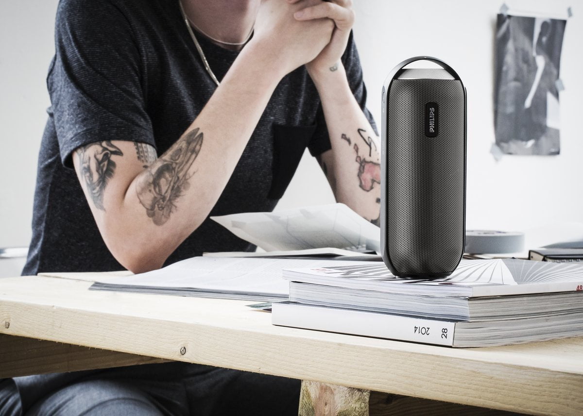 Nieuwe Bluetooth-speaker van Philips spatwaterdicht met 360° geluid 4