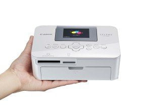 SELPHY CP1000 FRT Hand White