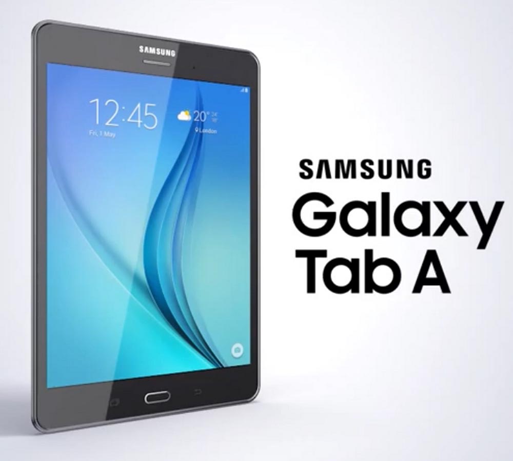 Galaxy Tab A door Samsung aangekondigd 5