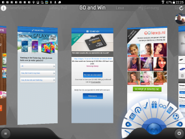 Samsung Galaxy Tab A - Content viewer