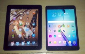 iPad 1 vs Galaxy Tab A