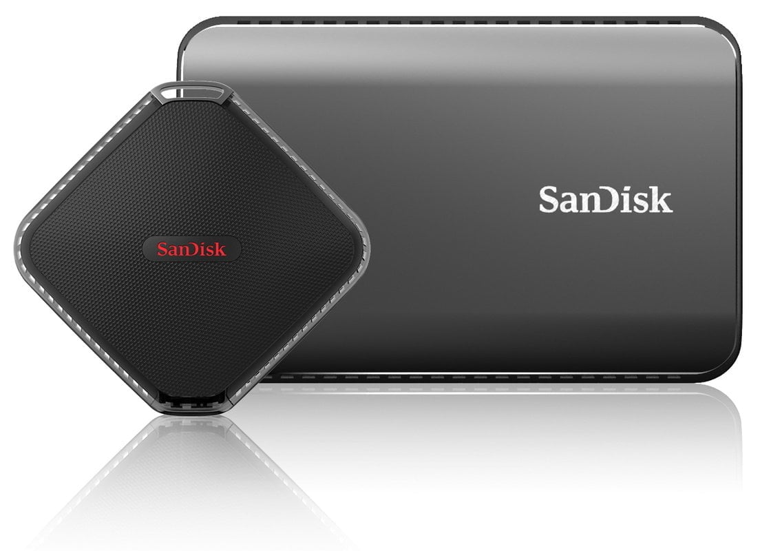 SanDisk introduceert snelste Portable SSD 16