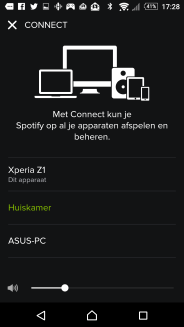 HEOS 1 app Spotify Connect
