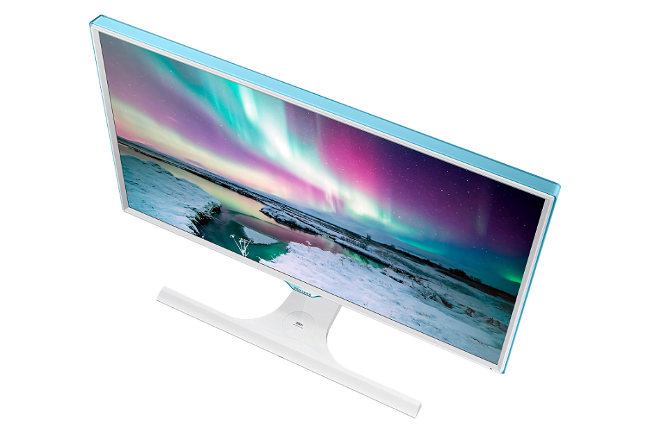 Samsung SE370-monitor: draadloos opladen terwijl je werkt 14
