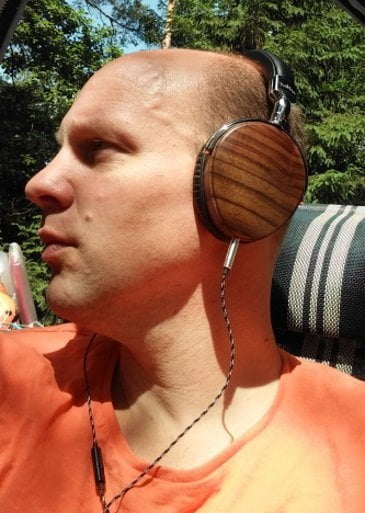 Woodz Headphone by vanHout