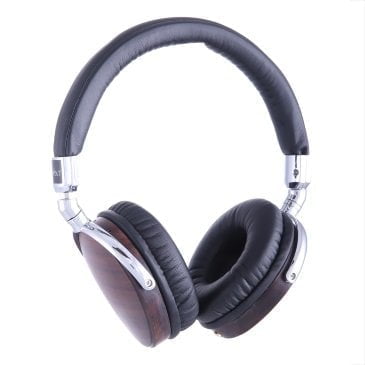 Woodz headphones staand