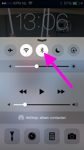 Bluetooth on iOS 1