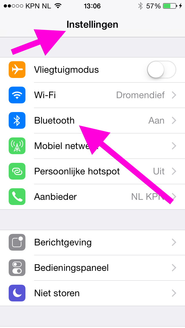 Bluetooth on iOS 2