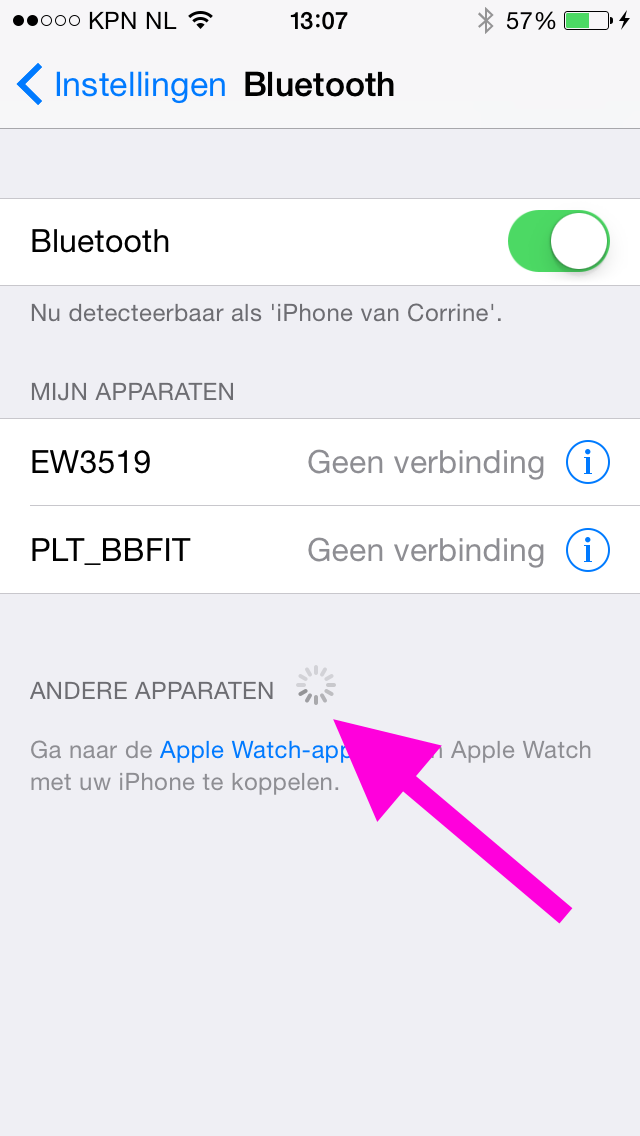 Bluetooth on iOS 4