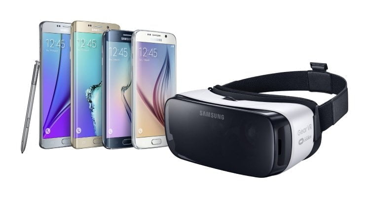 Samsung Gear VR Galaxy S6 edge plus