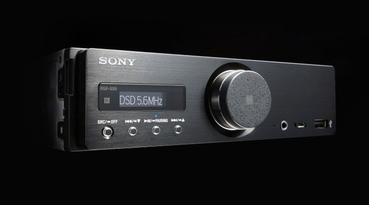 Sony Hi-Res audio RSX-GS9