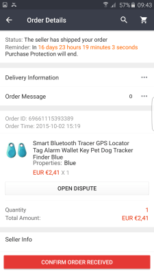 Alibaba AliExpress order 4