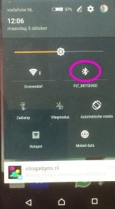 Bluetooth Android snel