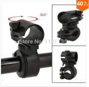 High Quality 360 Rotation Cycling Bicycle Bike MTB Flashlight LED Torch Bracket Mount Holder