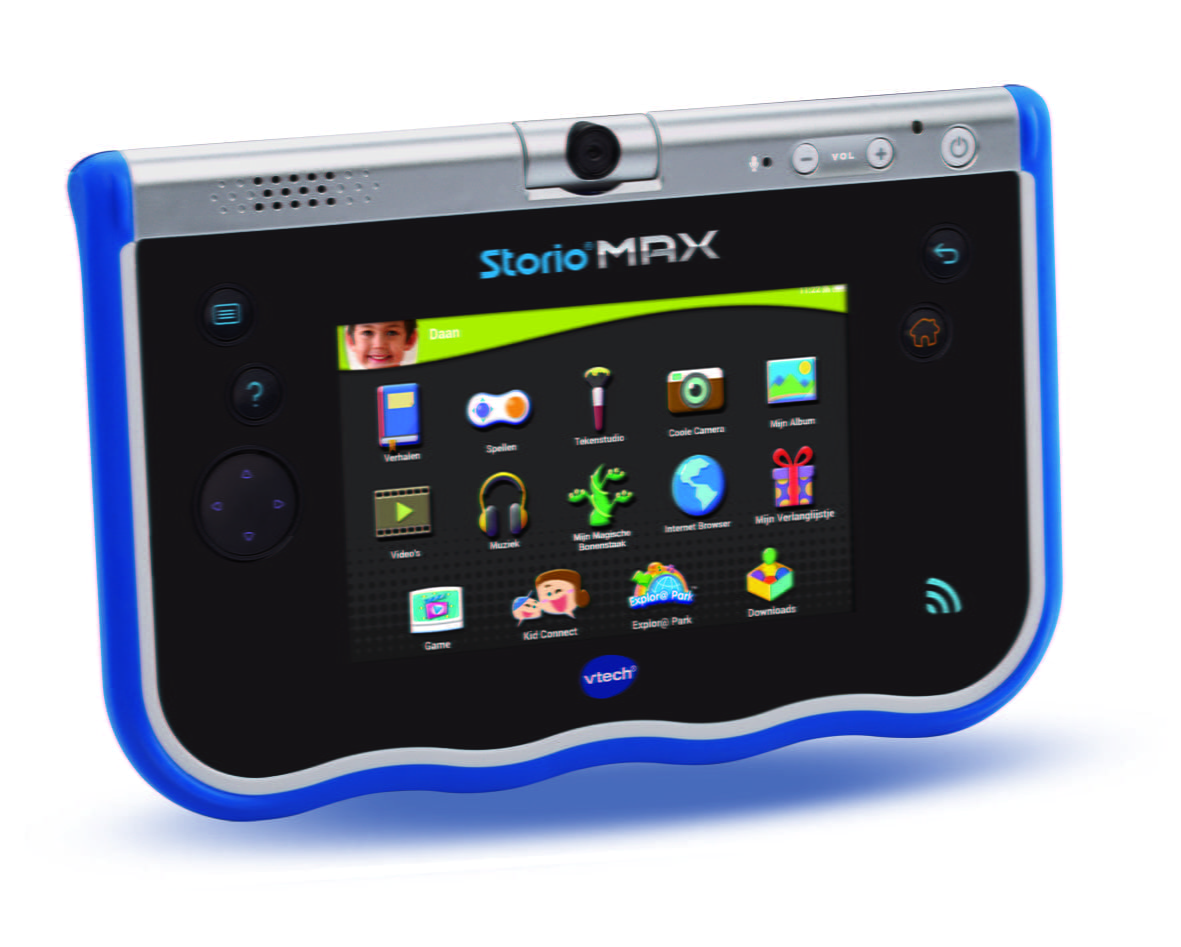 Nieuws: VTech StorioMax tablet voor kids verkrijgbaar 27