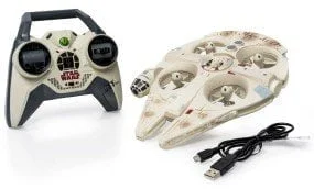 Star Wars Millennium Falcon drone