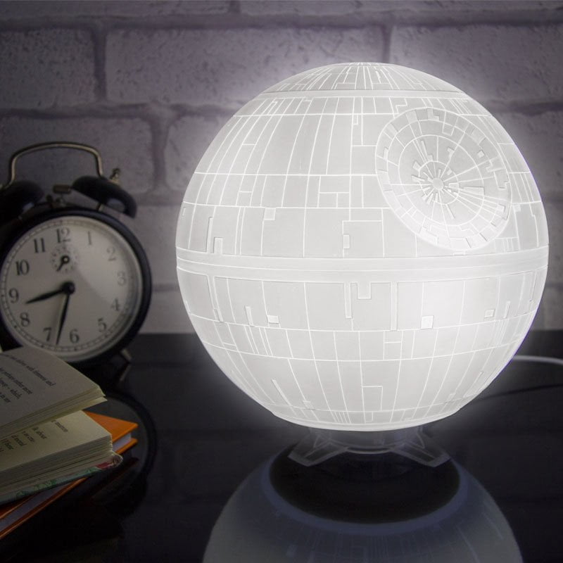 Star Wars lamp Death Star