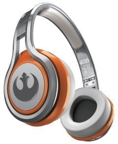 SMS Audio STREET by 50 First Edition Star Wars On Ear Headphones Rebel Alliance