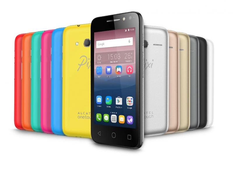 Alcatel OneTouch Pixi 4