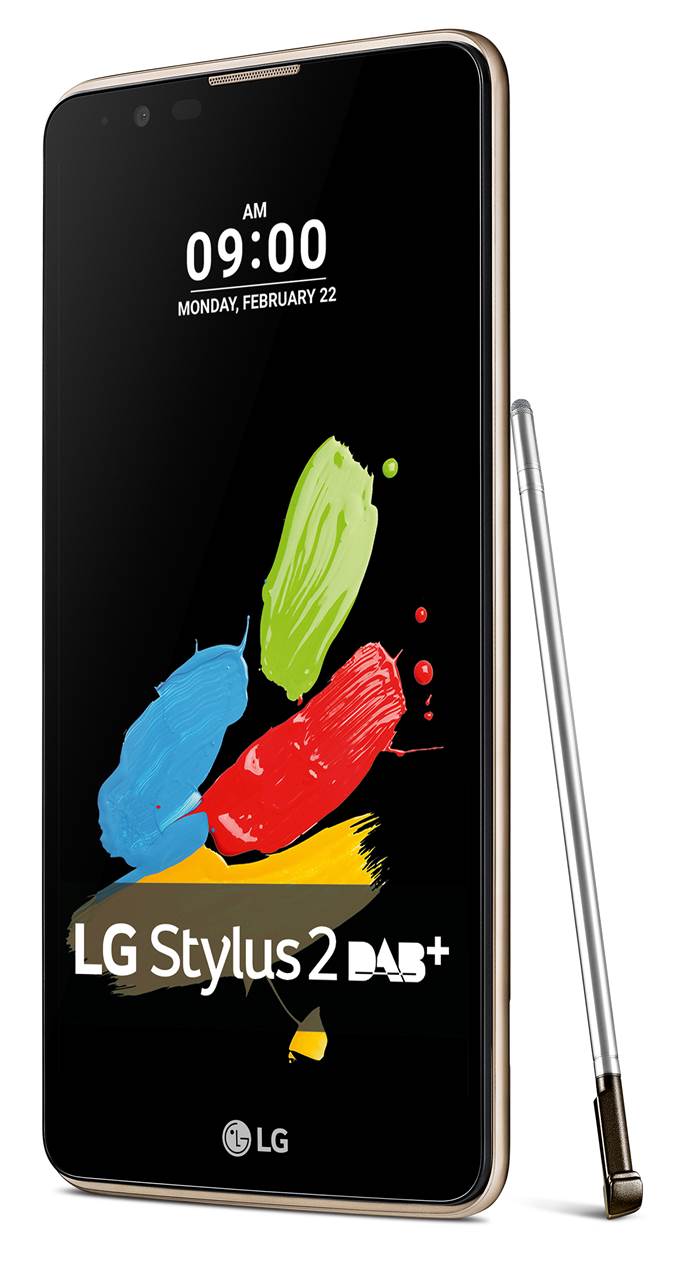 LG Stylus 2 eerste smartphone met DAB+ 1
