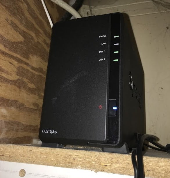 Review: Synology DS216Play 9