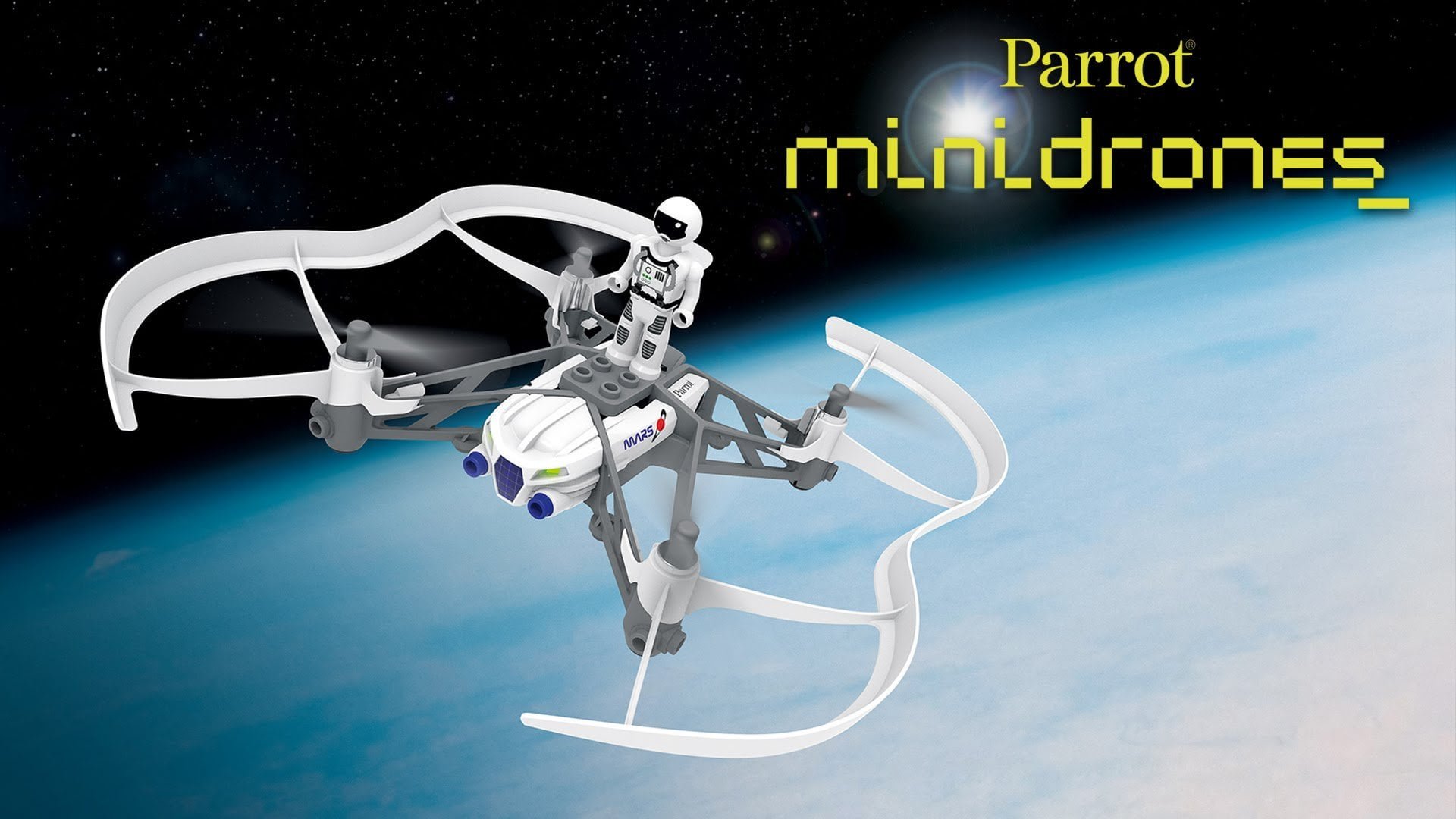 Parrot cargo minidrone Mars