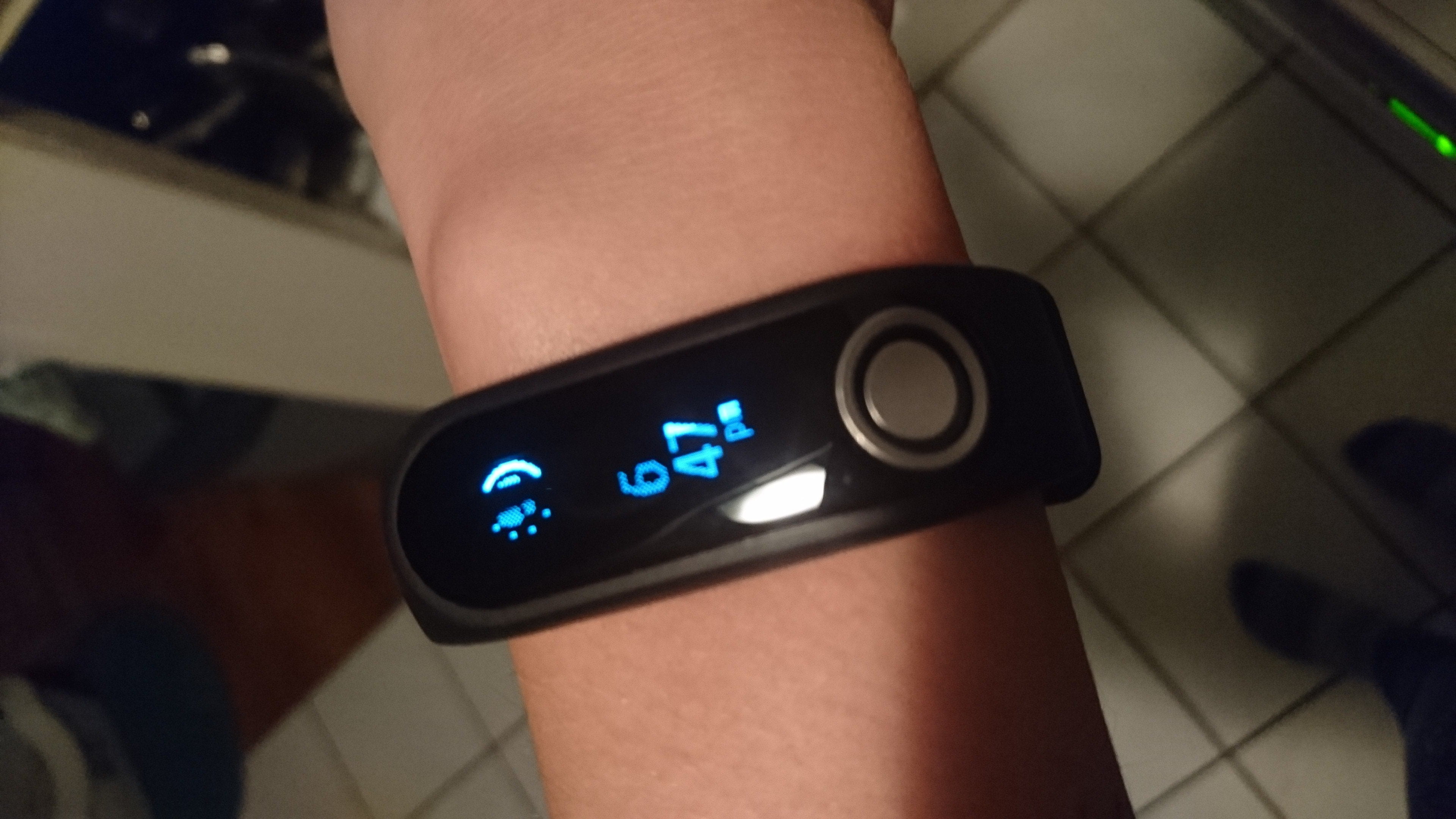 Review: TomTom Touch activity tracker 24