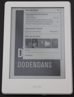 Review: de nieuwe Kindle 5